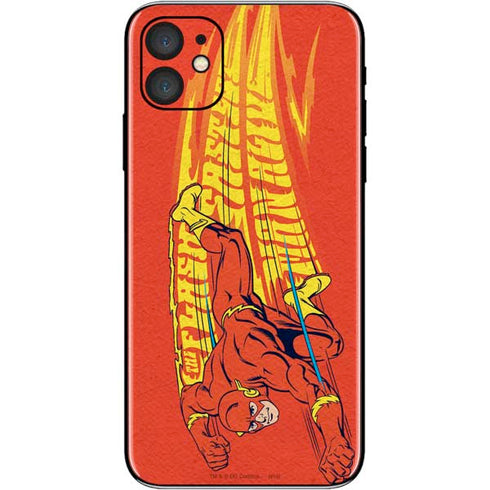 DC Comics Flash Racer iPhone 11 Skin